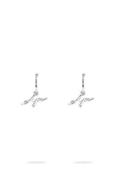 Aje Logo Charm Drop Earrings