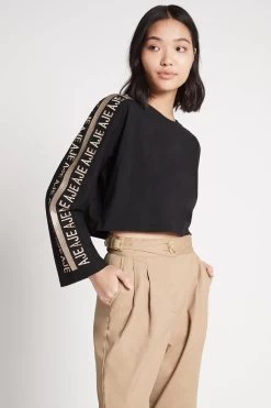 Effie Logo Long Sleeve Tee