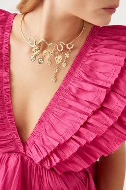 Mora Twist Mobile Necklace