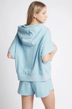 Dunes Terry Racer Short -Aje S53 21RE3076 DunesTerryRacerShort Ice Blue 21928 Aje 56970