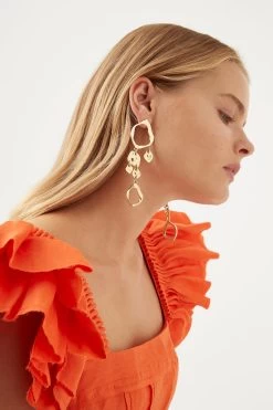 Mora Large Mobile Earring