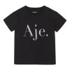 Max Metallic Logo Kids Tee