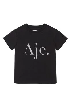 Max Metallic Logo Kids Tee
