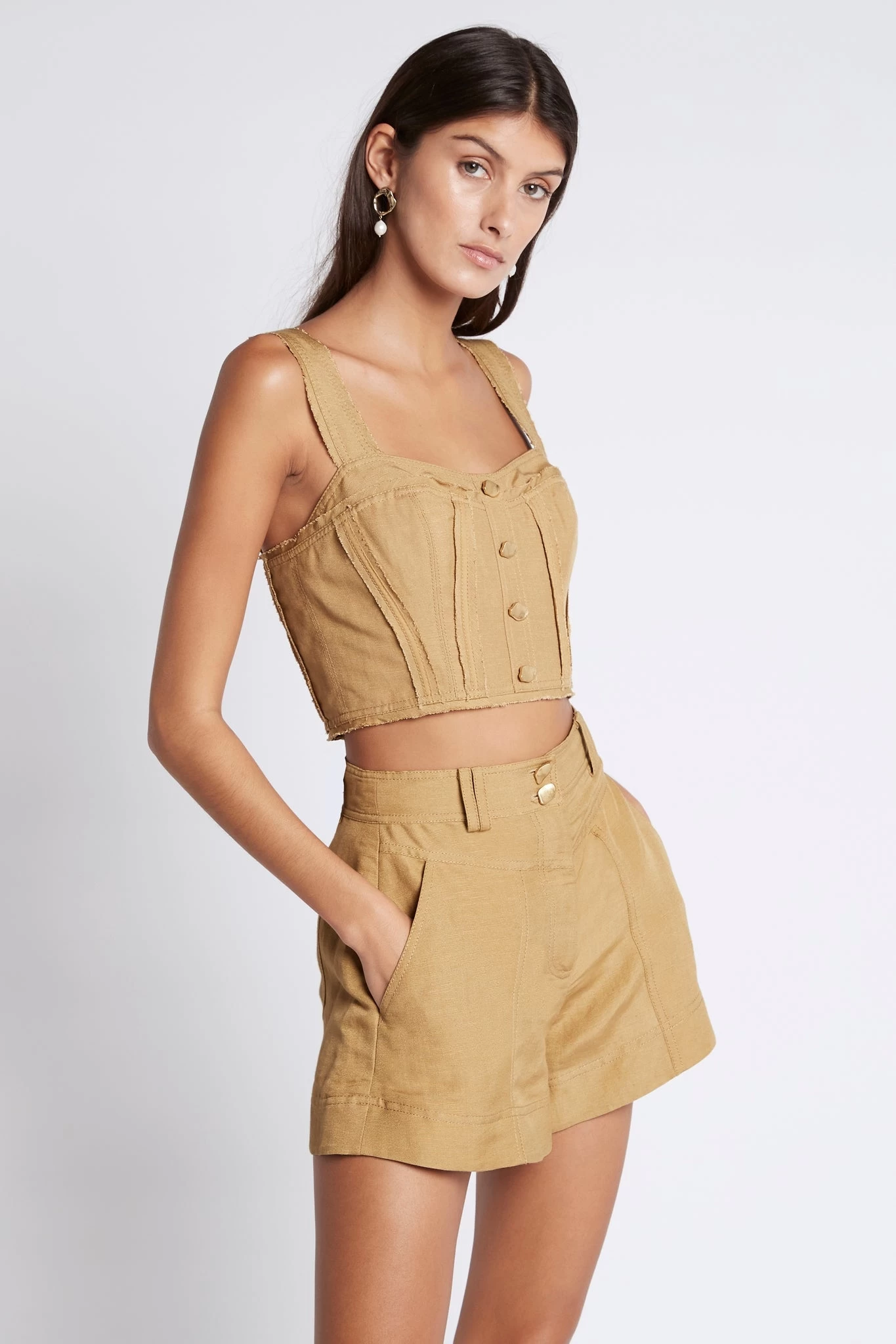 Milos Bustier Cropped Top 5 Milos Bustier Cropped Top - Image 5