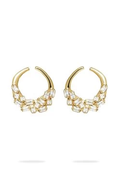Conception Hoop Earrings