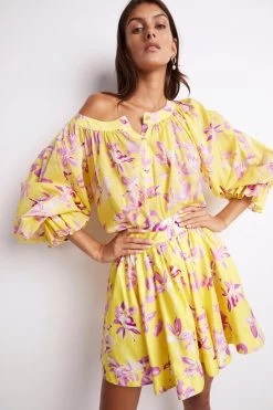 Wildflower Mini Skirt