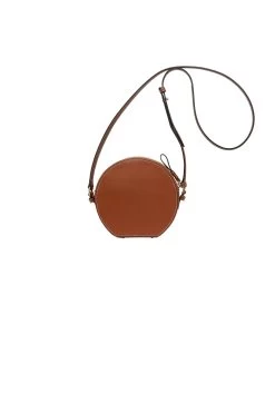 Medina Leather Box Shoulder Bag -Aje S62 21RE6015 MedinaBoxShoulderBag Tan 21920 Aje 0202