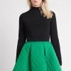 Promise Quilted Mini Skirt