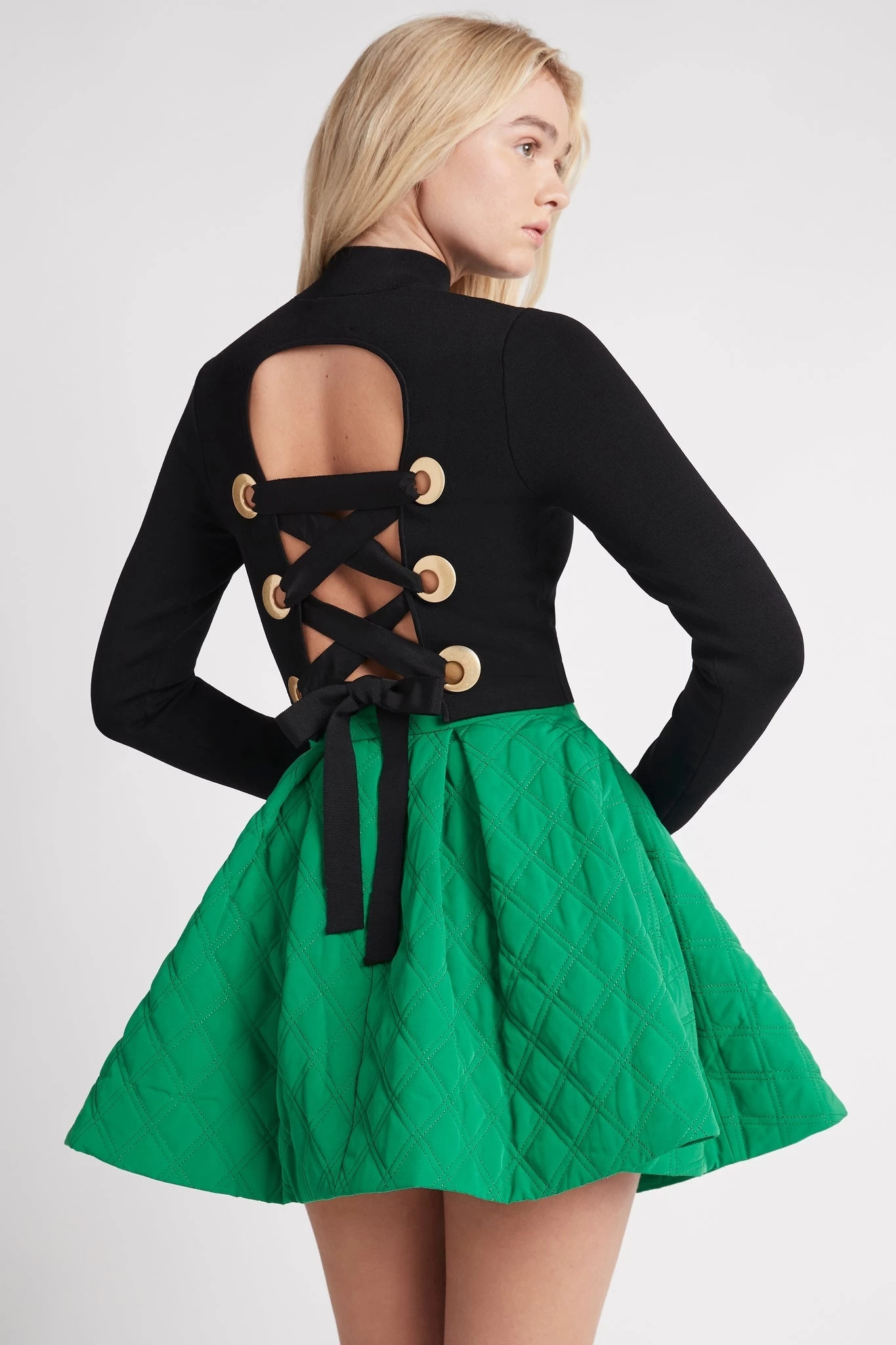 Promise Quilted Mini Skirt 5 Promise Quilted Mini Skirt - Image 5