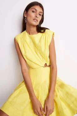 Byblos Ring Cropped Top