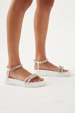 Jewel Platform Sandal -Aje S68 22SS7005 IVRY Jewel Platform Sandal 22794 Aje D1 1380 2431f78c 4711 4a21 ad8d 1ef9f166e8dc