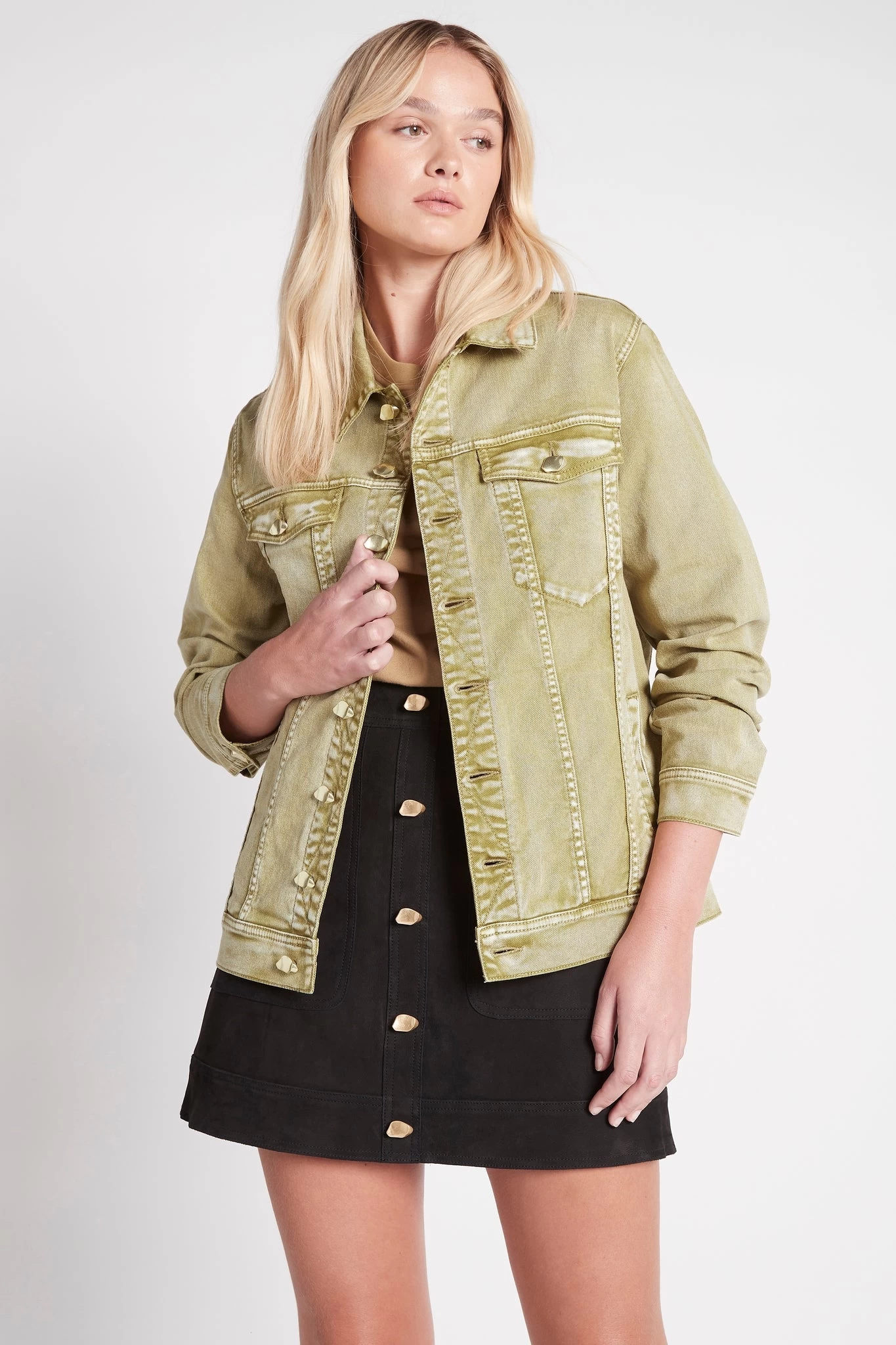 Bellora Denim Oversized Jacket 1 Bellora Denim Oversized Jacket