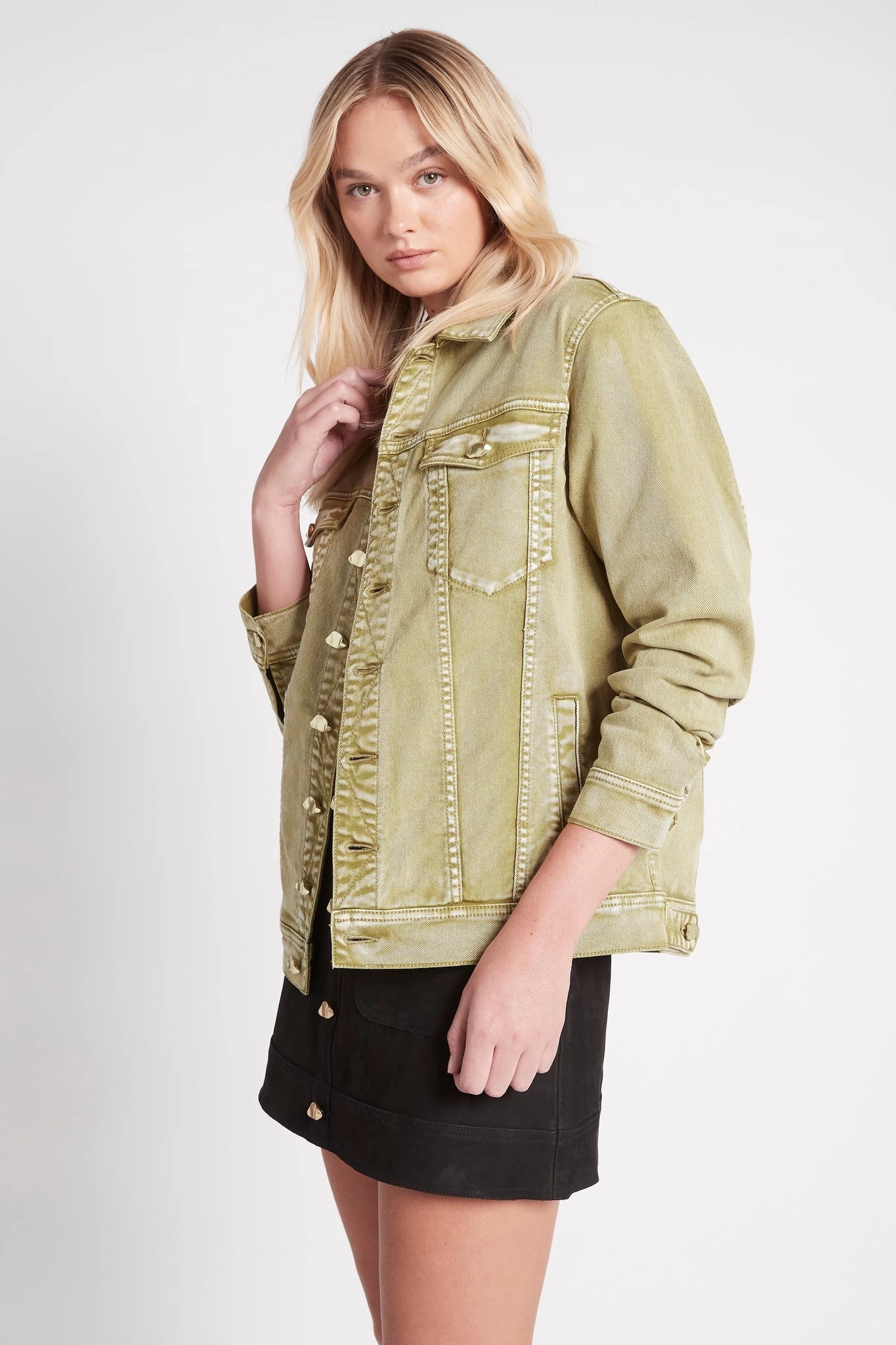 Bellora Denim Oversized Jacket 3 Bellora Denim Oversized Jacket - Image 3