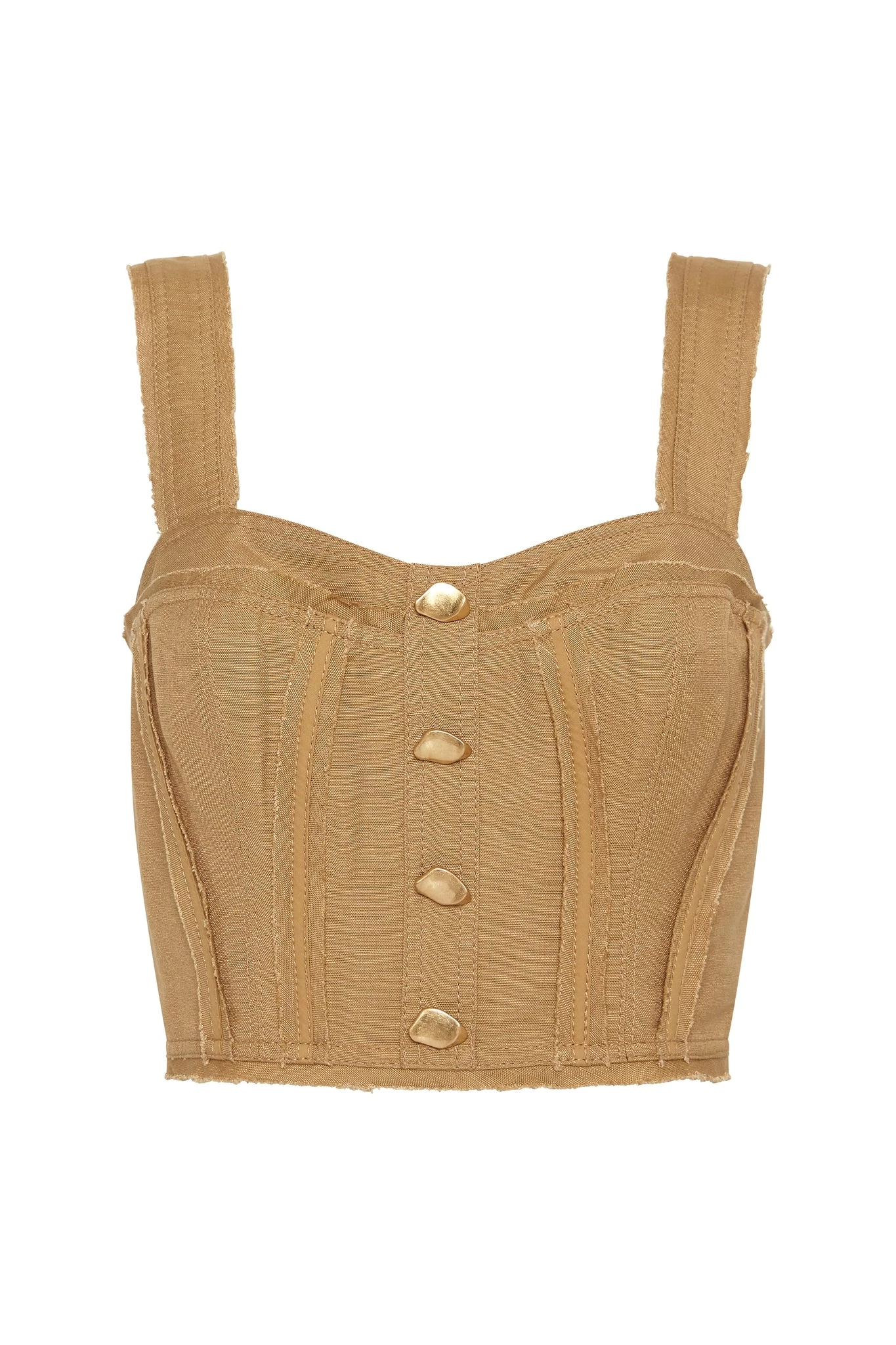 Milos Bustier Cropped Top 2 Milos Bustier Cropped Top - Image 2