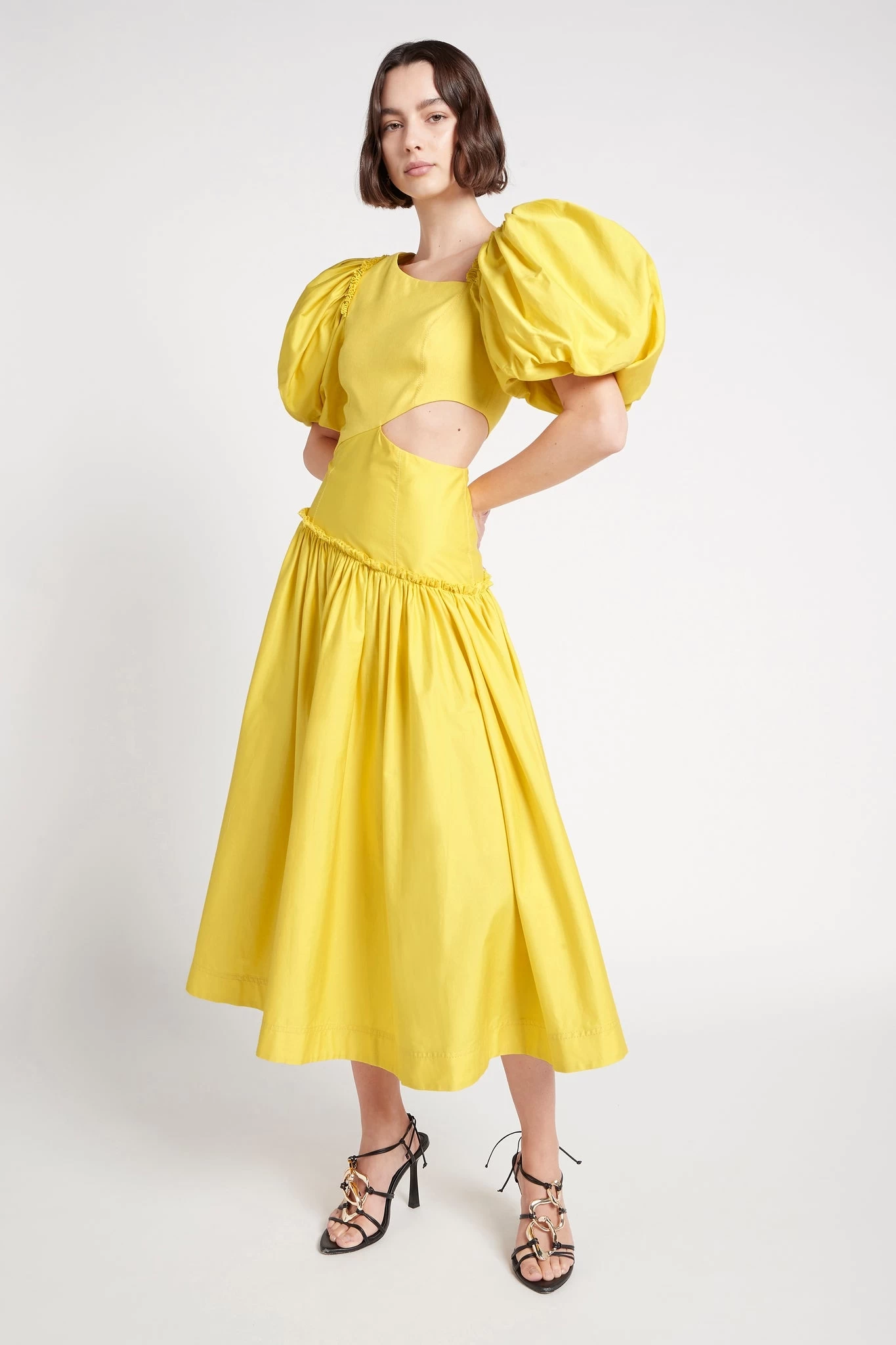 Chateau Cut Out Midi Dress 4 Chateau Cut Out Midi Dress - Image 4