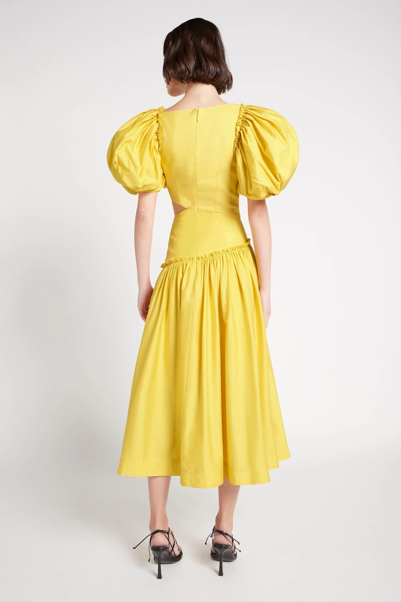 Chateau Cut Out Midi Dress 6 Chateau Cut Out Midi Dress - Image 6