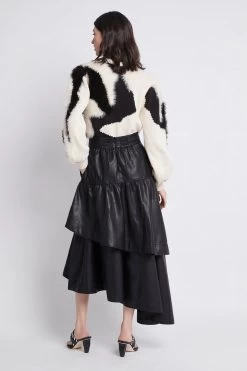 Idyllic Skirt -Aje S74 21SS4025 Idyllic Skirt Black 21490 Aje 42727