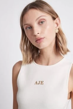 Willow Logo Knit Tank Top