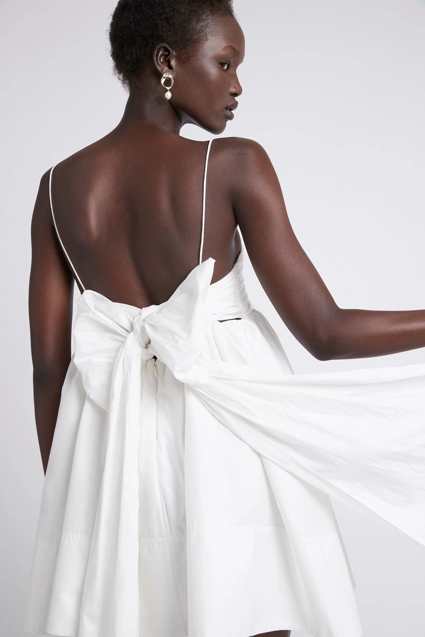 Cantina Mini Bow Back Dress 4 Cantina Mini Bow Back Dress - Image 4