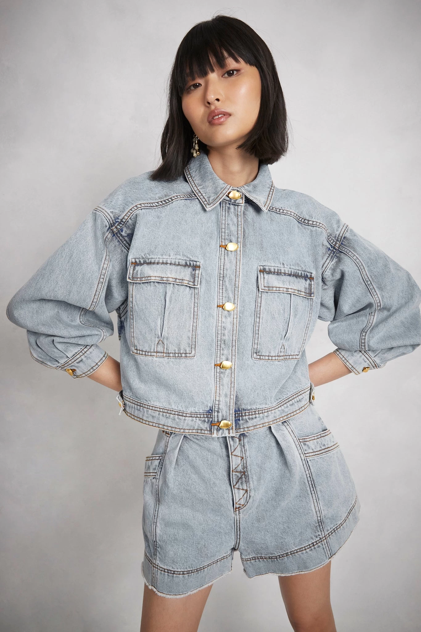 Belmond Remi Denim Jacket 5 Belmond Remi Denim Jacket - Image 5