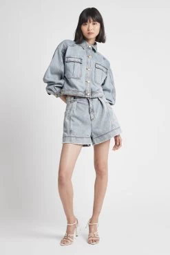 Belmond Remi Denim Jacket 12 Belmond Remi Denim Jacket -Aje S8 BlueWash BelmondRemiDenimJacket 21RE2034 21830 Aje 0143 fullshot fullshot