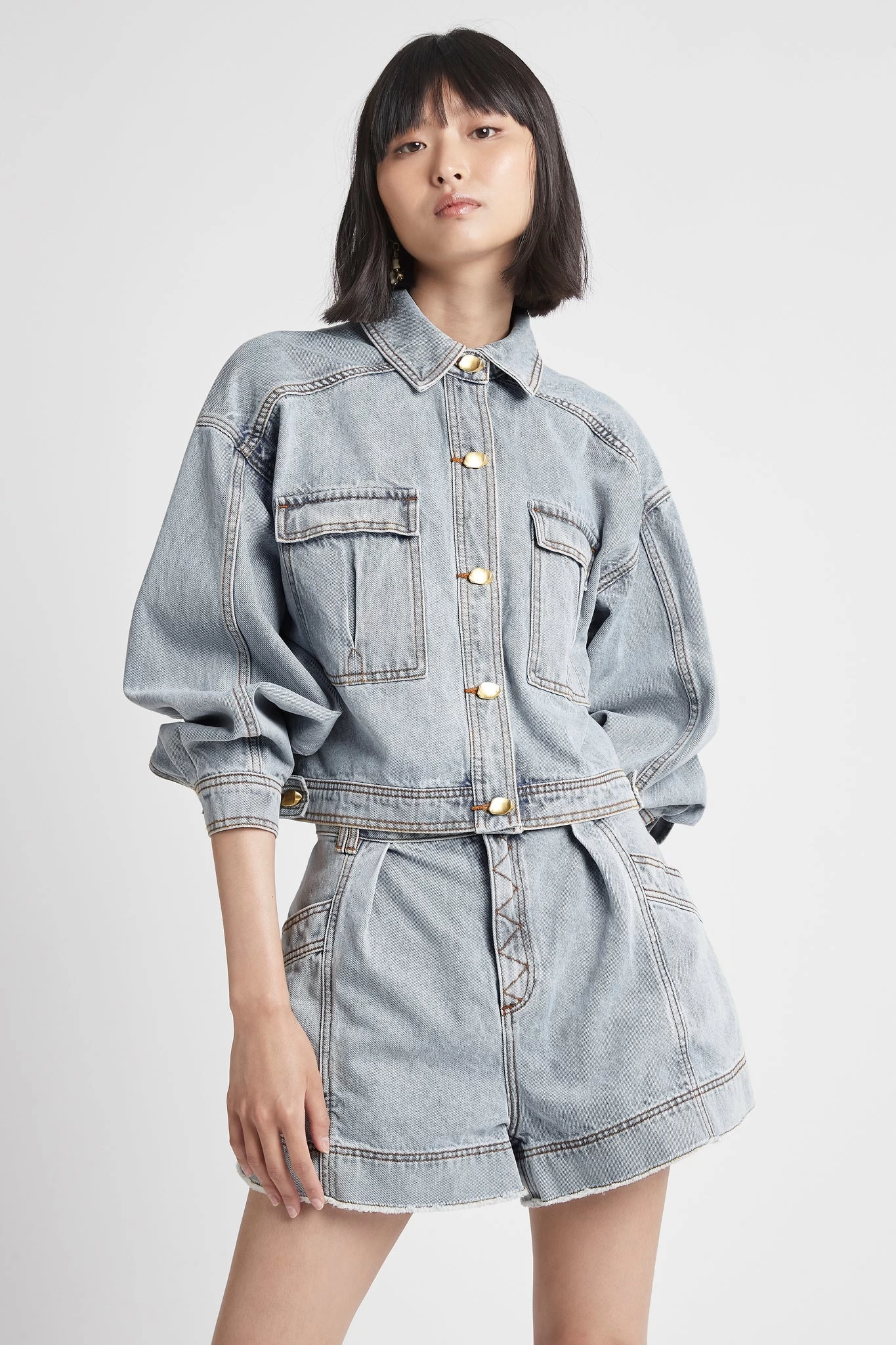 Belmond Remi Denim Jacket 1 Belmond Remi Denim Jacket