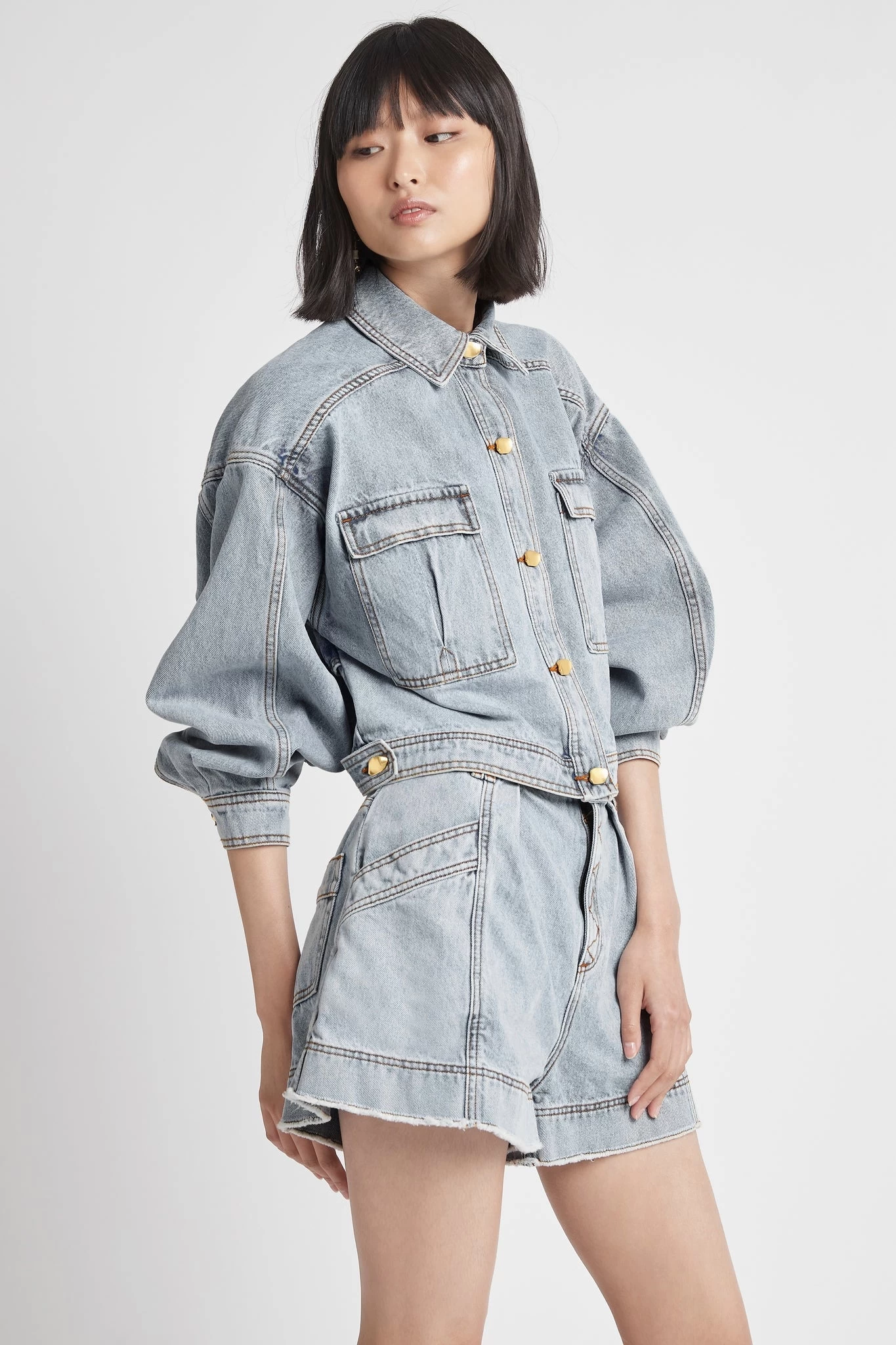 Belmond Remi Denim Jacket 3 Belmond Remi Denim Jacket - Image 3