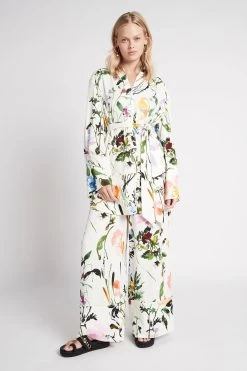 Drift Wide Leg Pant 12 Drift Wide Leg Pant -Aje S8 DriftBeltedShirtDress22SU5292 BOTANICFLORAL 22011 Aje 19506 fullshot d2470fb9 ce18 4bb2 aefc d08196c50232