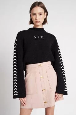 Splendour Pocket Mini Skirt