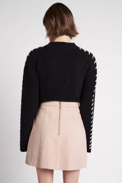 Splendour Pocket Mini Skirt -Aje S84 22AW4154 BLUSH SplendourPocketMiniSkirt 22273 Aje 2676