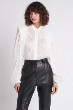 Spellbind Frill Blouse