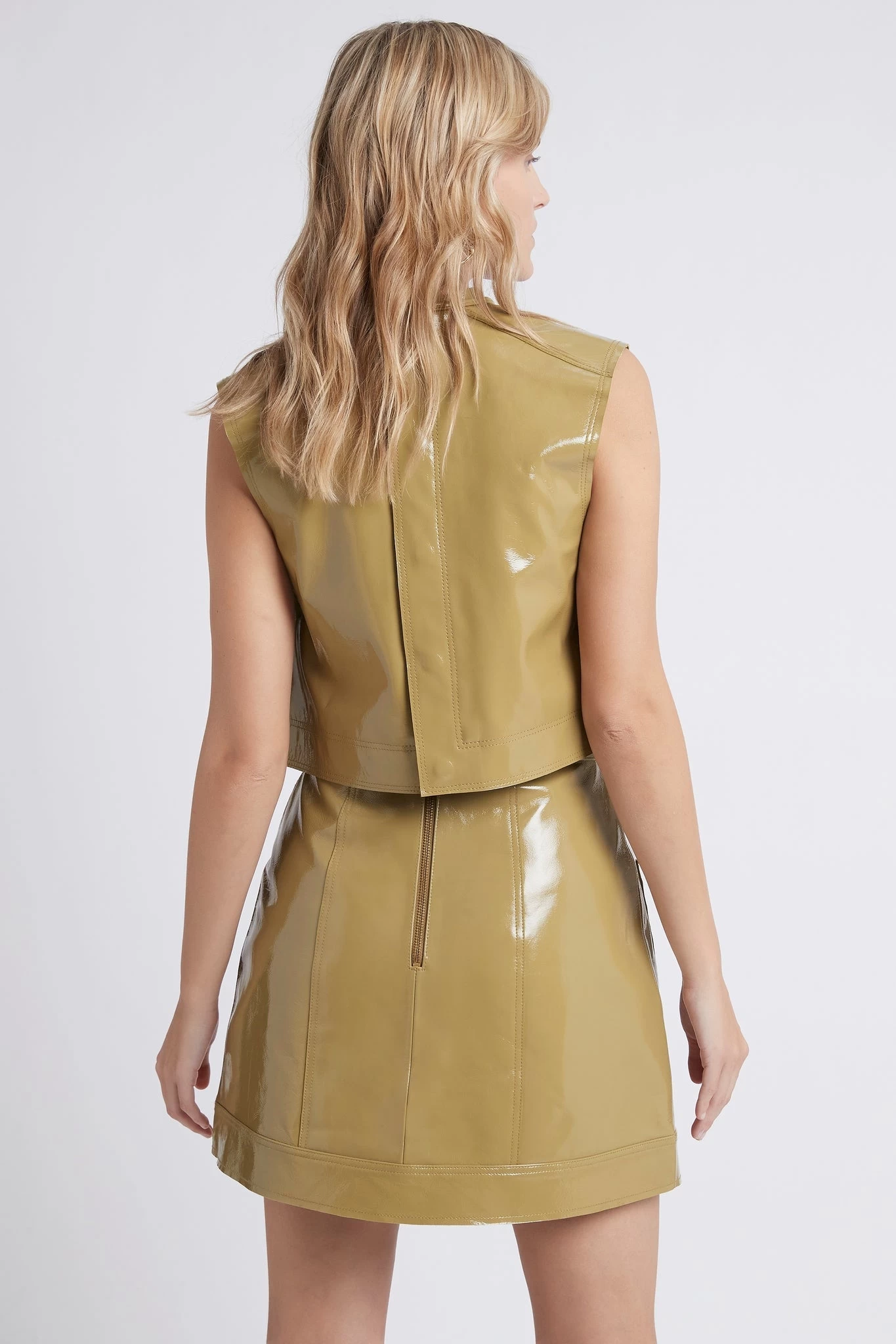 Promenade Leather Shell Top 5 Promenade Leather Shell Top - Image 5