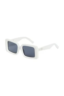 Aje X Local Supply The Square Sunglasses 9 Aje X Local Supply The Square Sunglasses -Aje SQUARE WHITE 2 fullshot