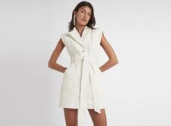 Syros Denim Vest Dress 13 Syros Denim Vest Dress -Aje Syros Denim Vest Dress landscape