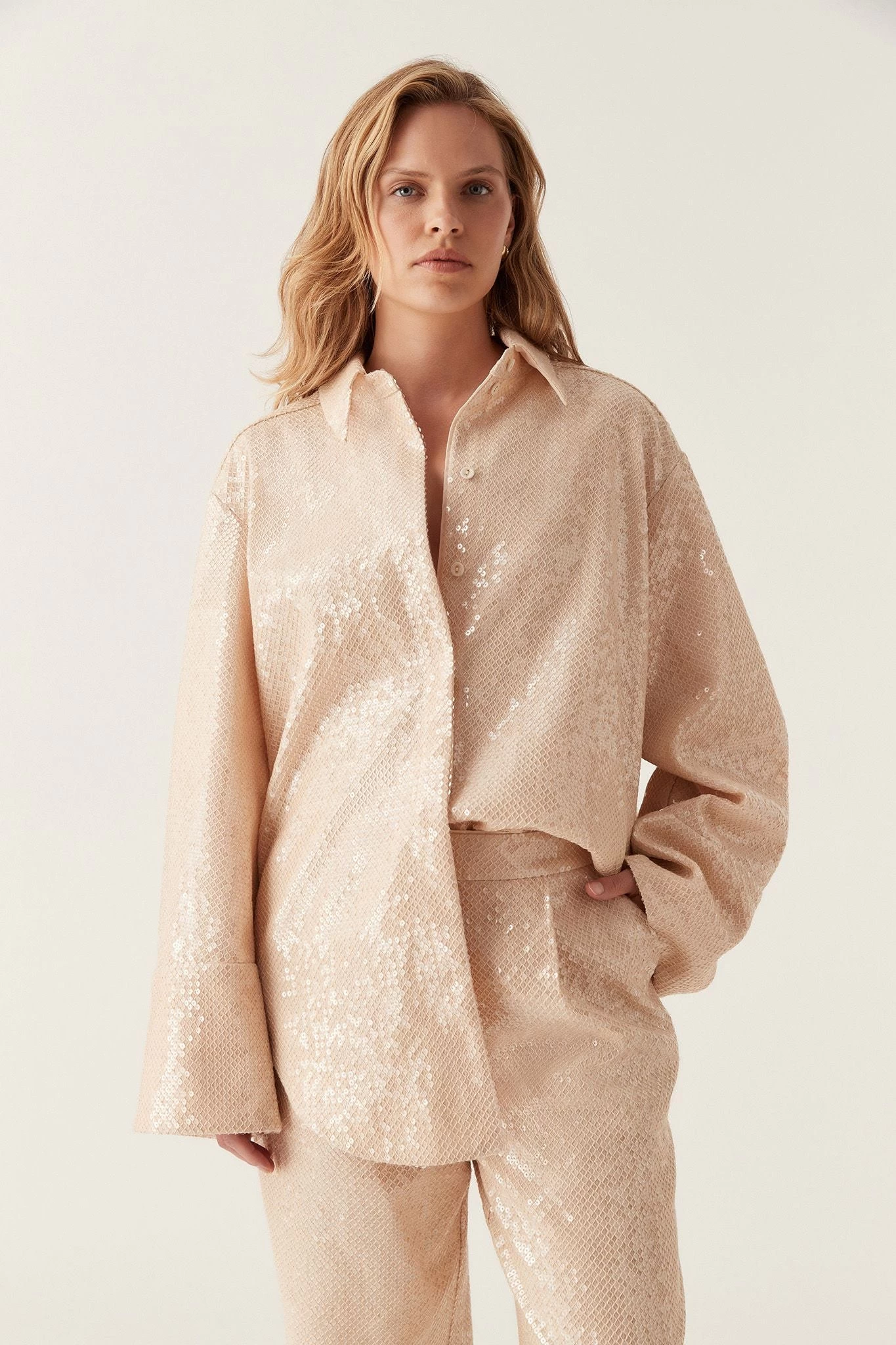Incandescent Oversized Shirt 4 Incandescent Oversized Shirt - Image 4