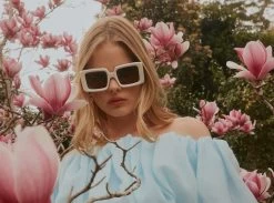 Aje X Local Supply The Square Sunglasses 13 Aje X Local Supply The Square Sunglasses -Aje WHITE SQUARE LANDSCAPE