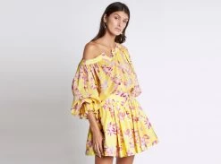 Wildflower Mini Skirt -Aje Wildflower Mini Skirt landscape