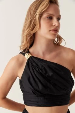 Clarity One Shoulder Top 11 Clarity One Shoulder Top -Aje ZvsRl3 v