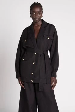 Apres Jacket 14 Apres Jacket -Aje aje black jacket