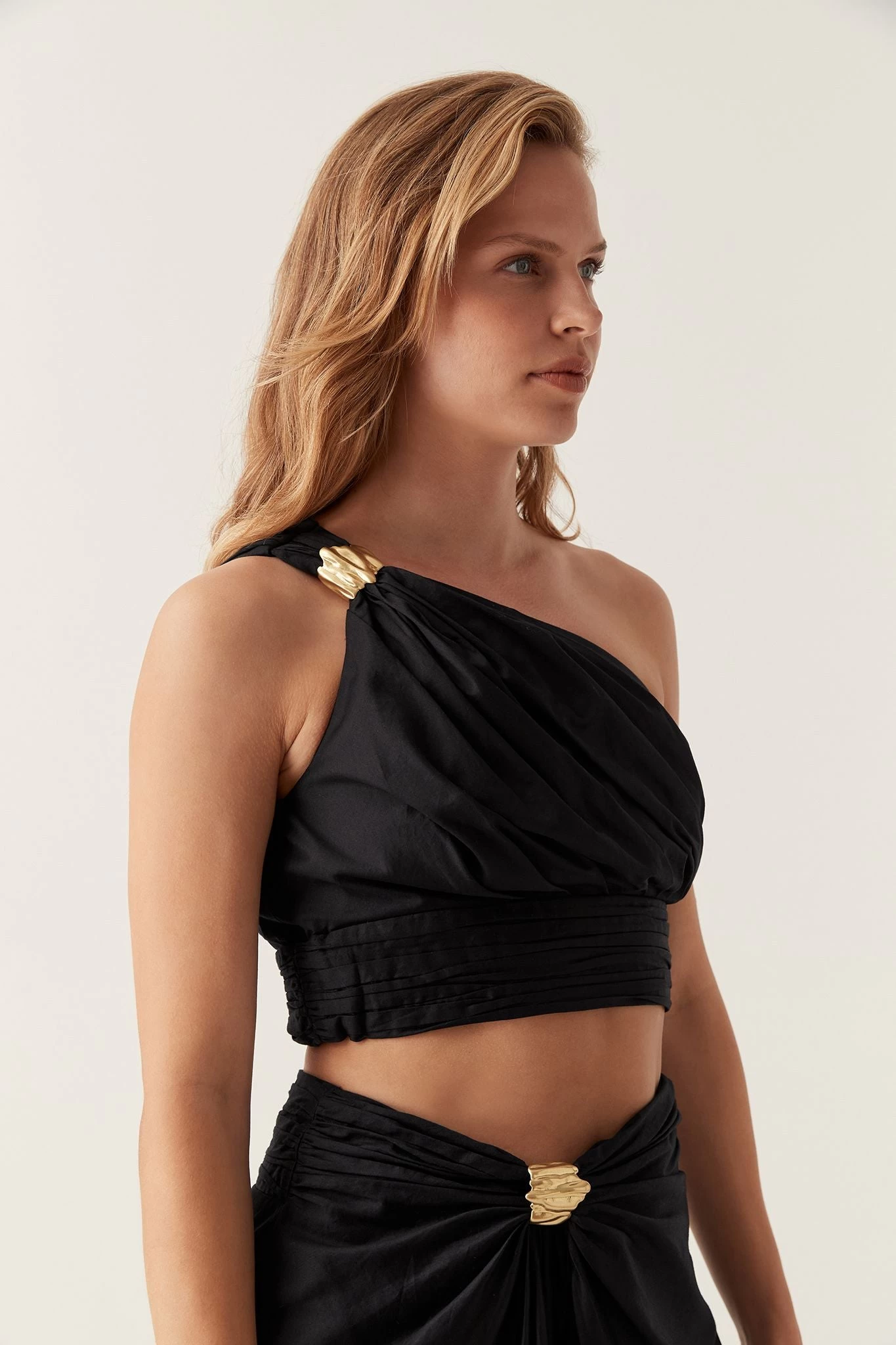 Clarity One Shoulder Top 3 Clarity One Shoulder Top - Image 3
