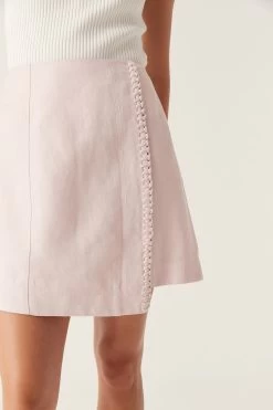 Theory Cinched Mini Skirt -Aje rpTK9bna