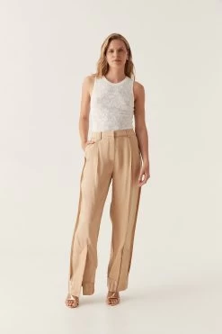 Irie Lace Knit Tank -Aje wxMvwToh