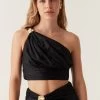 Clarity One Shoulder Top
